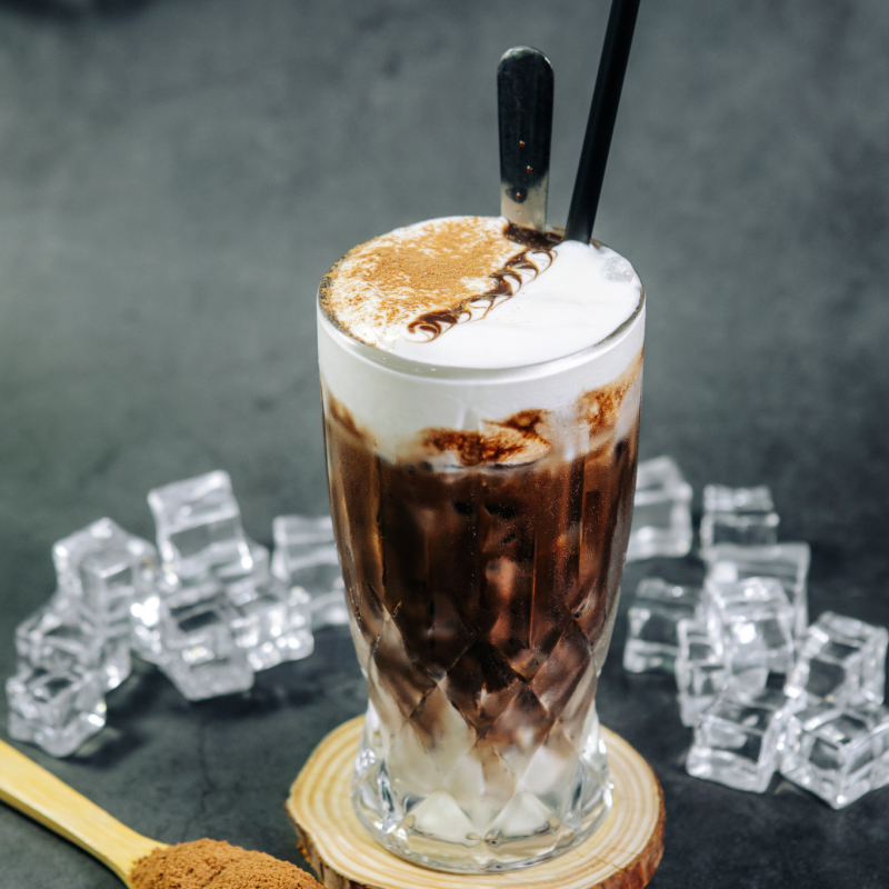 Cacao sữa kem muối