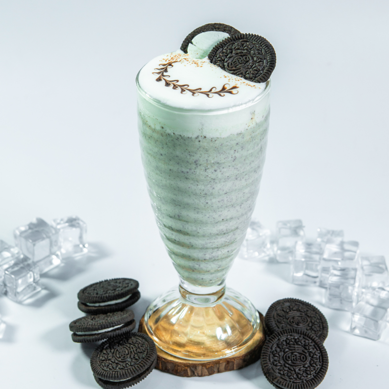 Đá xay Cookies Cream