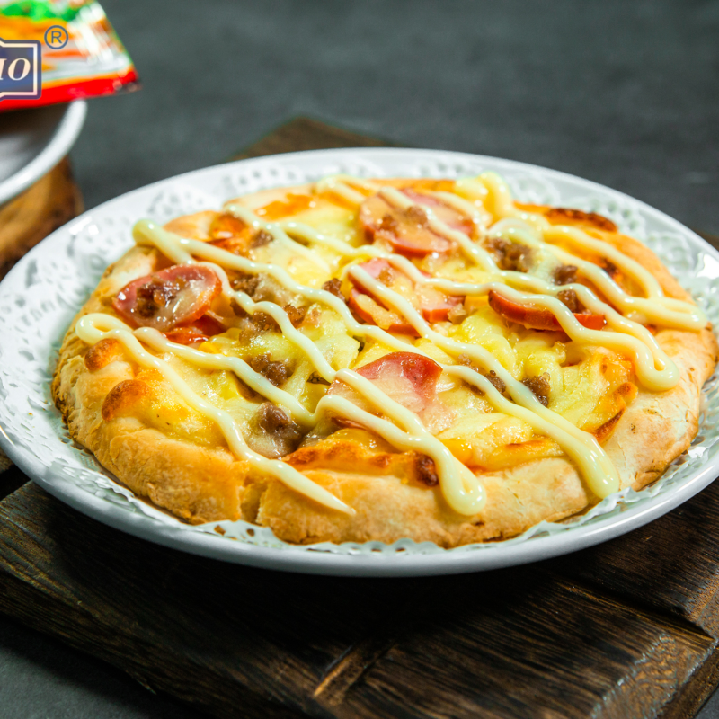 Bánh pizza size 14cm