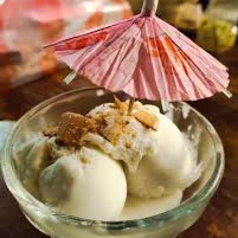 Kem dừa ( 3 viên )